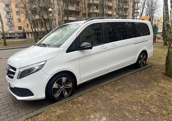 mercedes benz Mercedes-Benz Klasa V cena 309000 przebieg: 17400, rok produkcji 2020 z Łódź